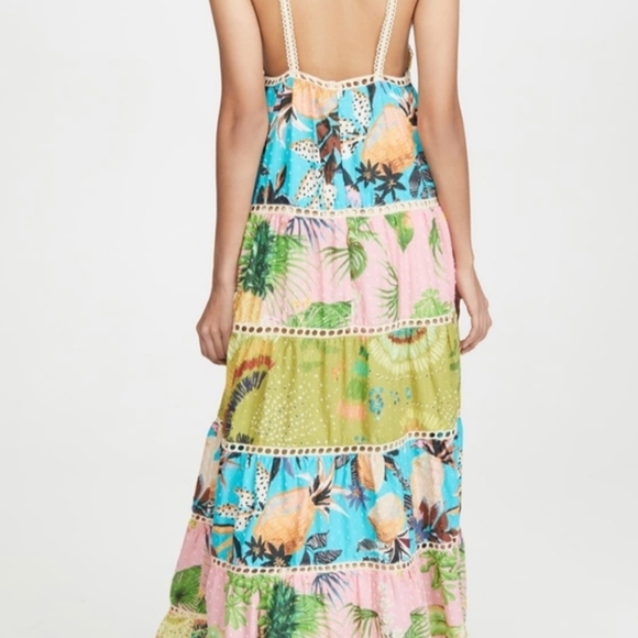 NWOT RARE FARM Rio Maxidress - Picture 4 of 16